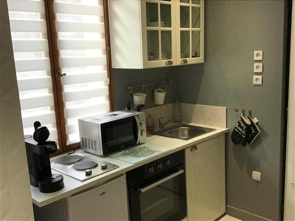Appartement Médicis avec Garage Honfleur Exterior foto