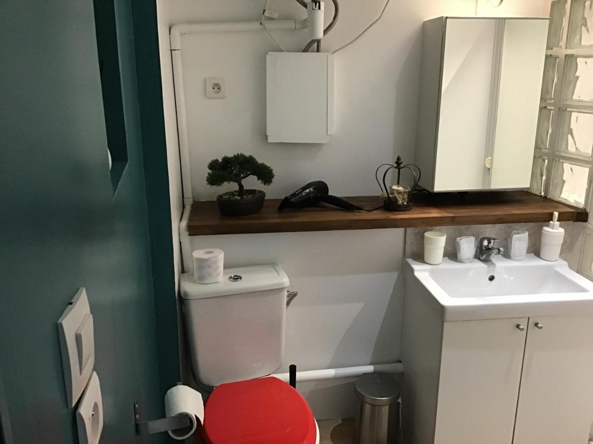Appartement Médicis avec Garage Honfleur Exterior foto