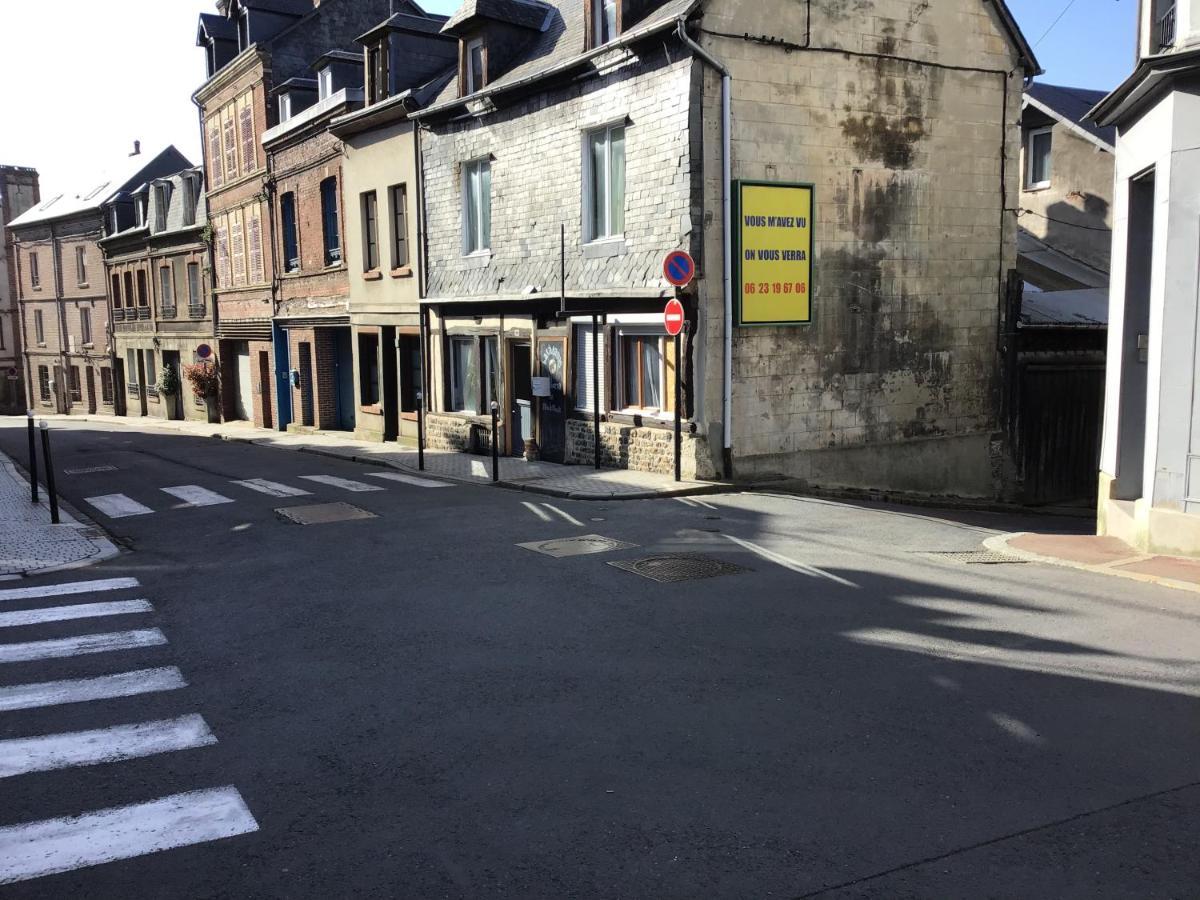 Appartement Médicis avec Garage Honfleur Exterior foto